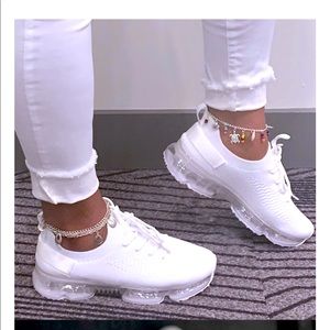 White women brand new sneakers